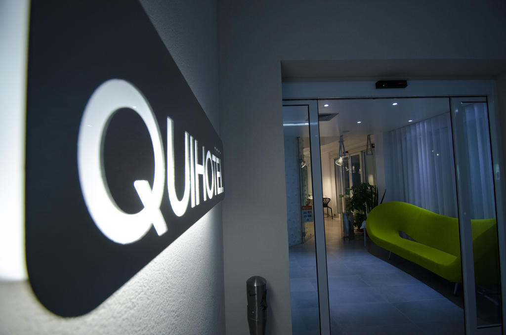 Quihotel Porto Cesareo Luaran gambar