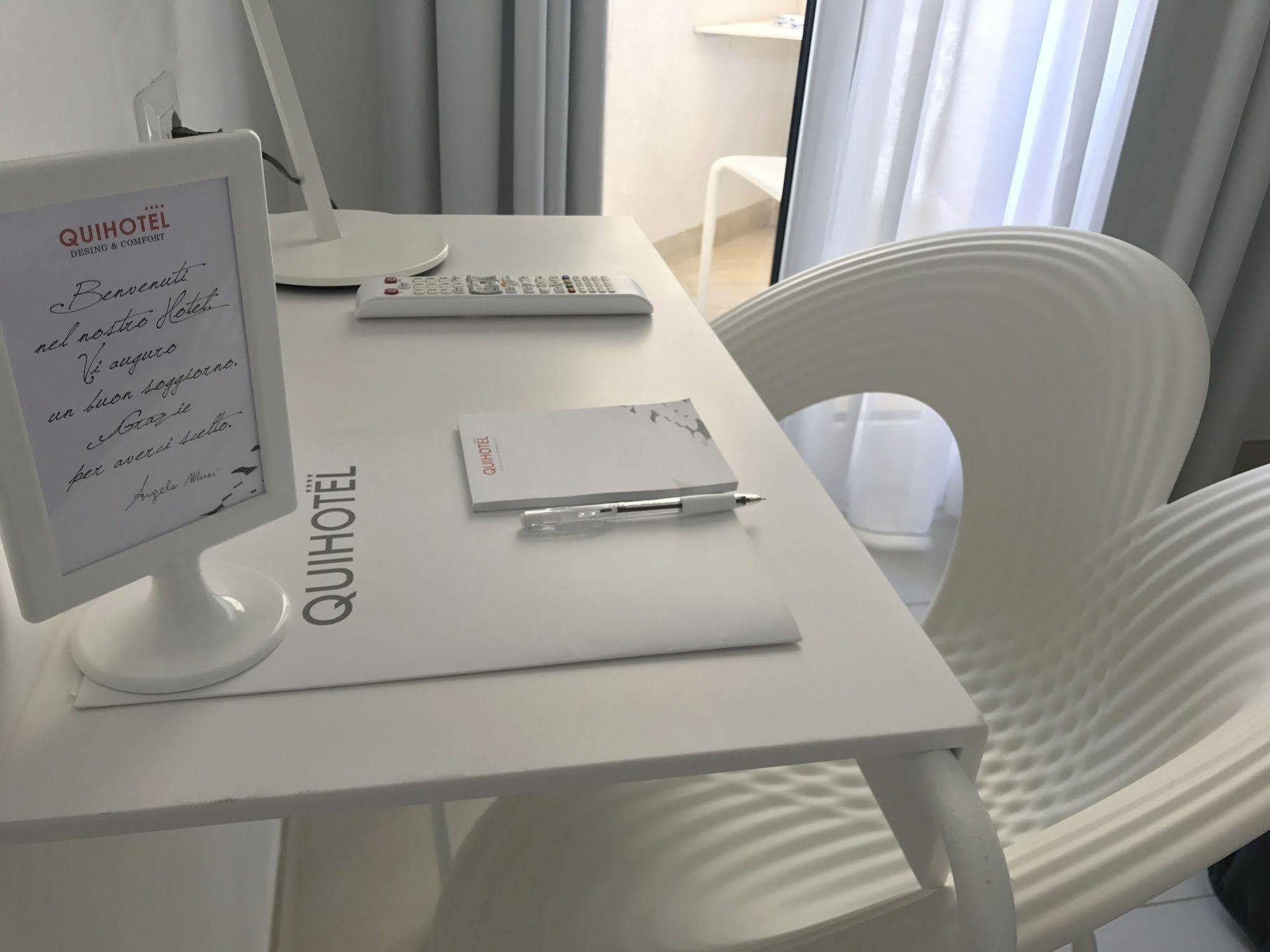 Quihotel Porto Cesareo Luaran gambar