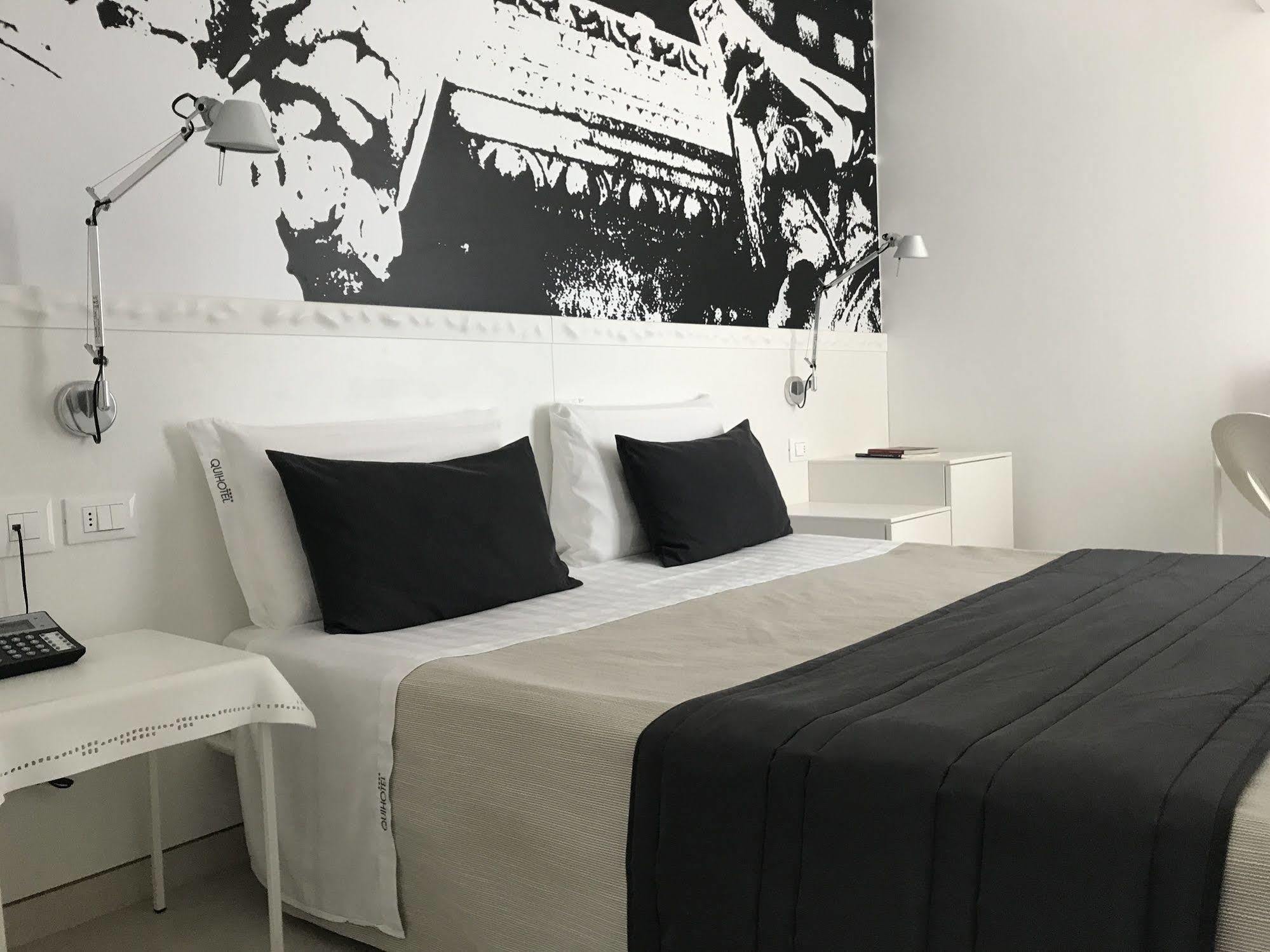 Quihotel Porto Cesareo Luaran gambar